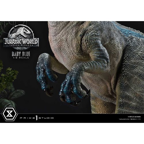 Jurassic World: Fallen Kingdom Baby Blue 1:2 Scale Statue