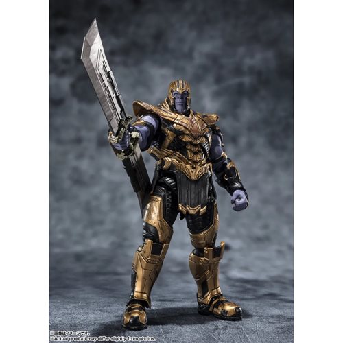 Avengers: End Game Thanos Five Years Later 2023 Edition The Infinity Saga S.H.Figuarts Action Figure