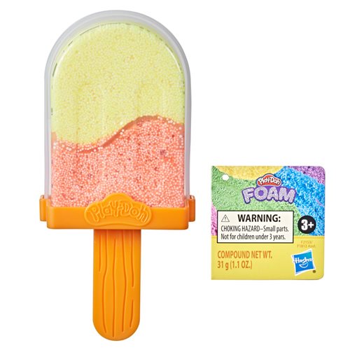 Play-Doh Foam and Slime Super Stretch Pops Wave 1 Set