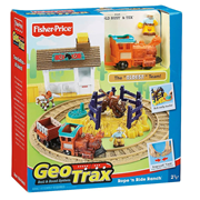 Geotrax Vehicle and Figure Set