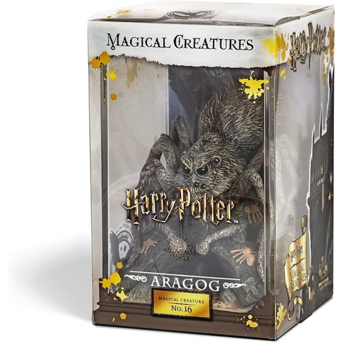 Harry Potter Magical Creatures No. 16 Aragog Statue