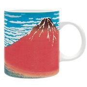 Red Fuji by Katsushika Hokusai 11oz. Mug