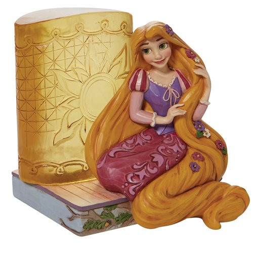 Disney Traditions Tangled Rapunzel and Lantern by Jim Shore Statue
