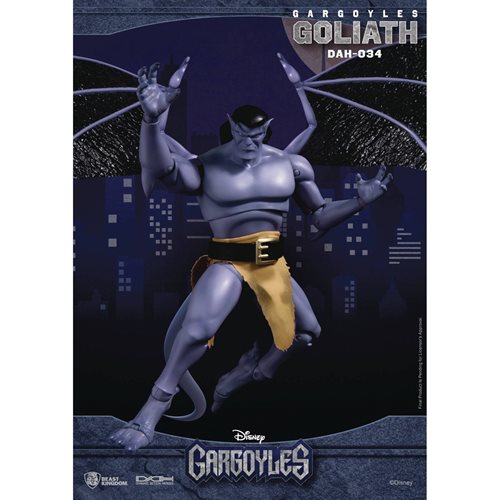 Gargoyles Goliath DAH-034 Dynamic 8-Ction Heroes Action Figure