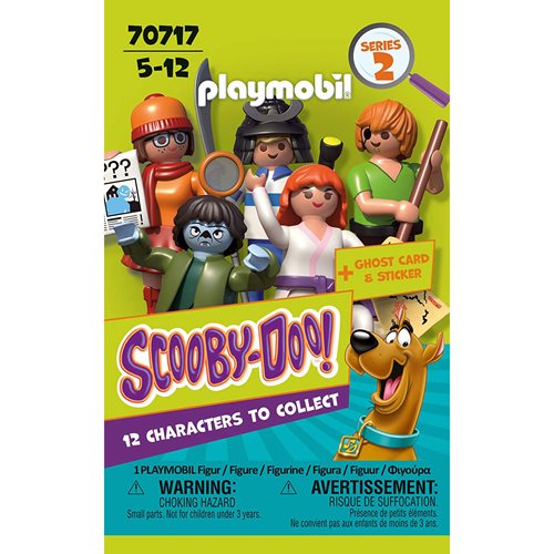Playmobil 70717 Scooby-Doo Mystery Figures Series 2 Case