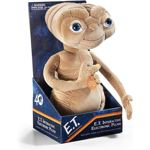 E.T. The Extra-Terrestrial E.T. Interactive Plush