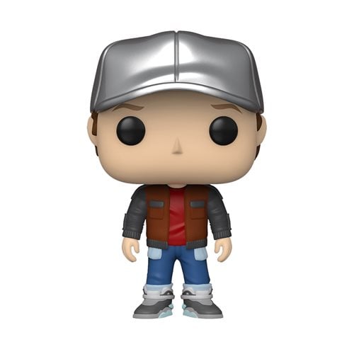 Back to the Future Marty in Future Outfit Funko Pop! Vinyl Figure #962