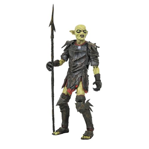 Lord of the Rings Series 3 Deluxe Moria Orc Action Figure