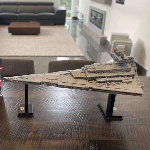 Star Wars Imperial Star Destroyer 3D Model Puzzle Kit