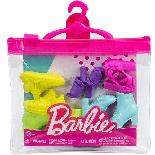 Barbie Fashions Shoe Pack