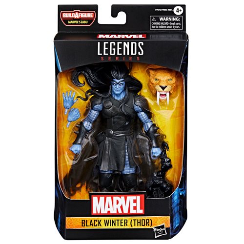 Marvel Legends Zabu Series Black Winter (Thor) 6-Inch Action Figure