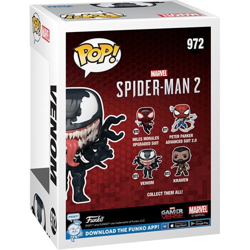 Spider-Man 2 Game Venom Funko Pop! Vinyl Figure