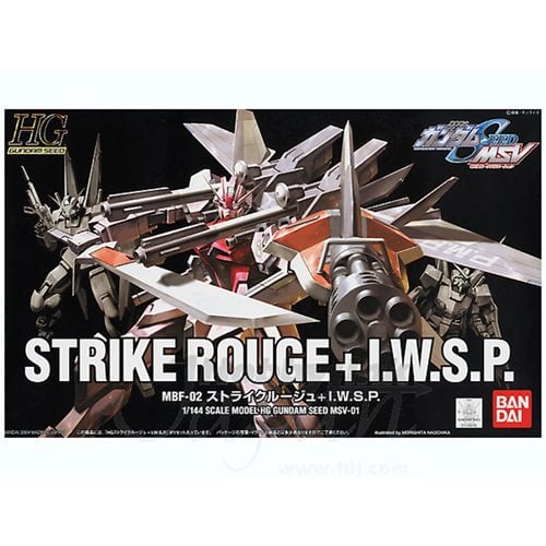 Mobile Suit Gundam Seed Strike Rouge and IWSP High Grade 1:144 Scale Model Kit