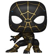 Spider-Man: No Way Home Spider-Man Black and Gold Suit Funko Pop! Vinyl Figure, Not Mint