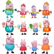 Peppa Pig Peppa’s Adventures Family Figure 4-Pack Wave 4 Case of 4