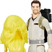 Ghostbusters Frozen Empire Fright Features Gary Grooberson 5-Inch Action Figure with Ecto-Stretch Tech Pukey Ghost