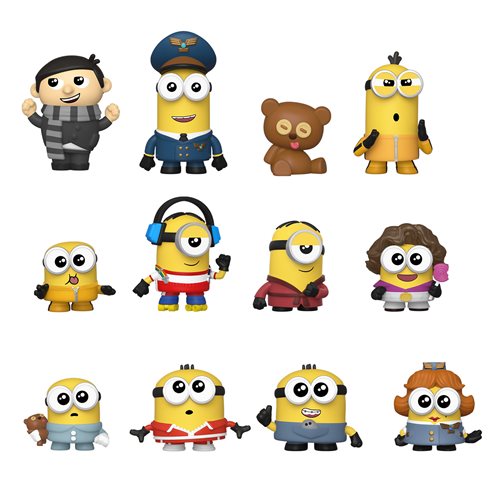 Minions: The Rise of Gru Mystery Minis Display Case