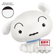 Crayon Shin-chan Shiro Ver. A Fluffy Puffy Mini-Figure