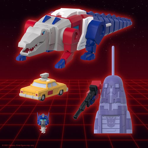 Transformers Ultimates Alligaticon 7-Inch Action Figure