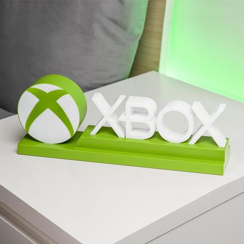 Xbox Green Icons Light