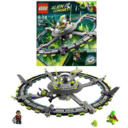 LEGO Alien Conquest 7065 Alien Mothership Case
