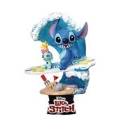 Lilo & Stitch Stitch Surf DS-030 D-Stage 6-Inch Statue