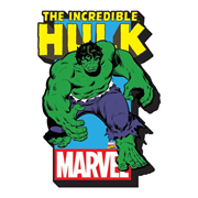Hulk with Logo Funky Chunky Magnet