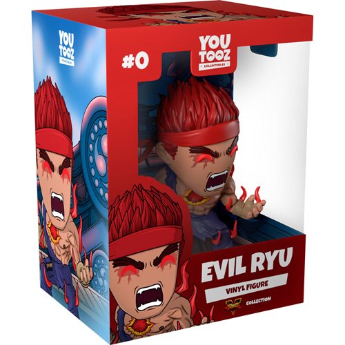 Street Fighter Collection Evil Ryu Vinyl Figure #0