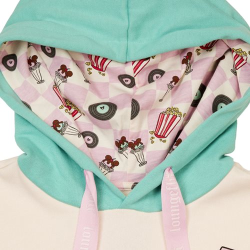 Mickey and Minnie Date Night Diner Hoodie