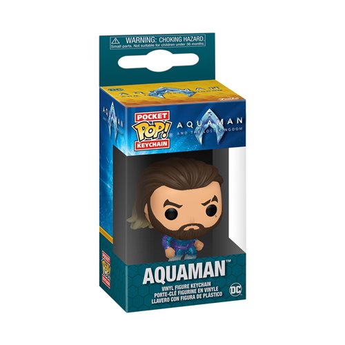 Aquaman and the Lost Kingdom Aquaman (Stealth Suit) Funko Pocket Pop! Key Chain