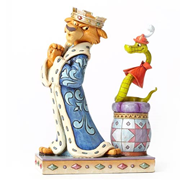 Disney Traditions Robin Hood Prince John and Sir Hiss Royal Pains Statue