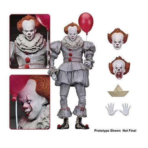 IT Ultimate Pennywise 2017 7-Inch Action Figure