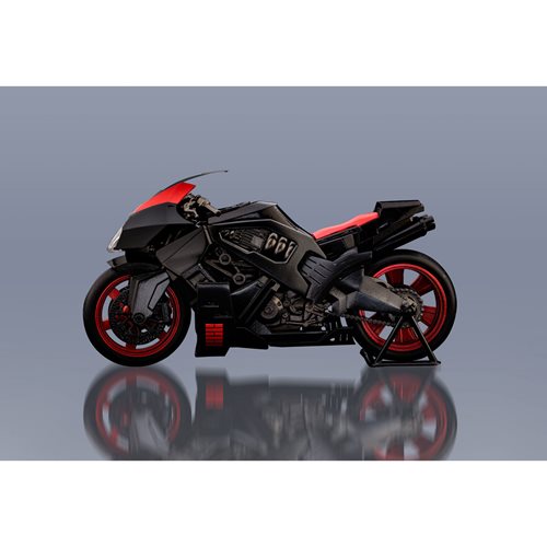 G.I. Joe Speed Cycle Furai Model Kit