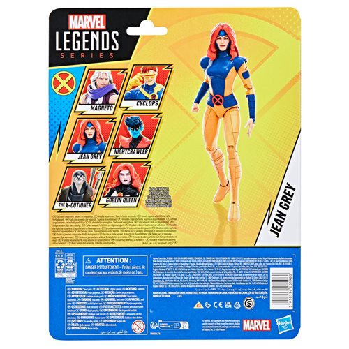 X-Men 97 Marvel Legends Jean Grey 6-inch Action Figure