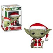 Star Wars Holiday Santa Yoda Funko Pop! Vinyl Figure #277, Not Mint