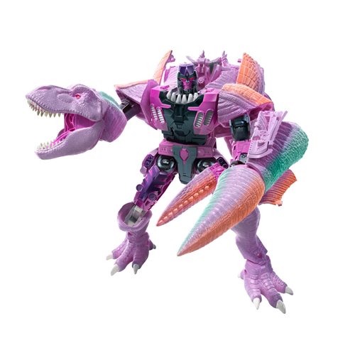 Transformers War for Cybertron Kingdom Leader Megatron (Beast)