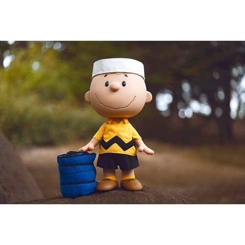 Peanuts Super-Size Charlie Brown Vinyl Figure