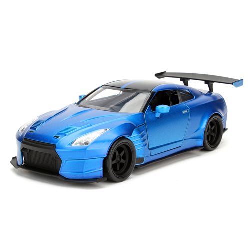 Fast and Furious Brian's Nissan GT-R R35 Ben Sopra 1:24 Scale Die-Cast Metal Vehicle