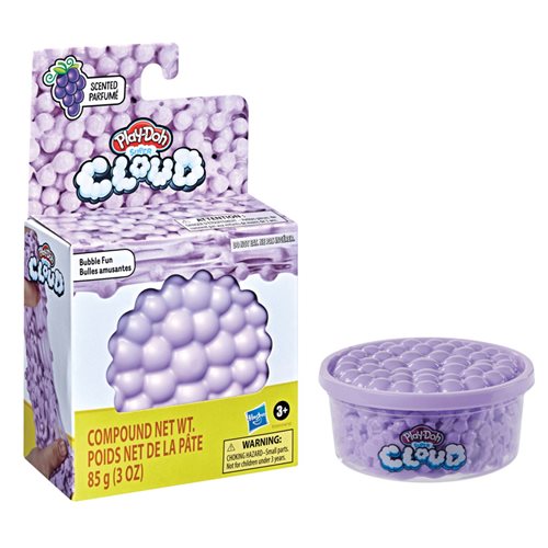 Play-Doh Super Cloud Bubble Fun Scented Wave 1 Set of 2