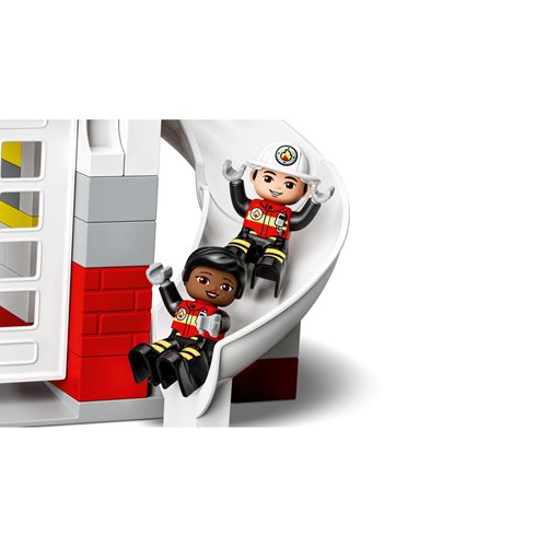LEGO 10970 DUPLO Fire Station & Helicopter