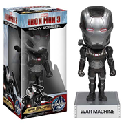 Iron Man 3 Movie War Machine 7-Inch Bobble Head