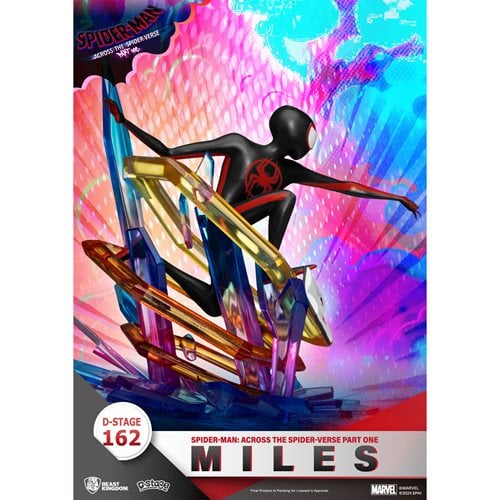 Spider-Man: Across the Spider-Verse Miles Morales DS-162 D-Stage Statue