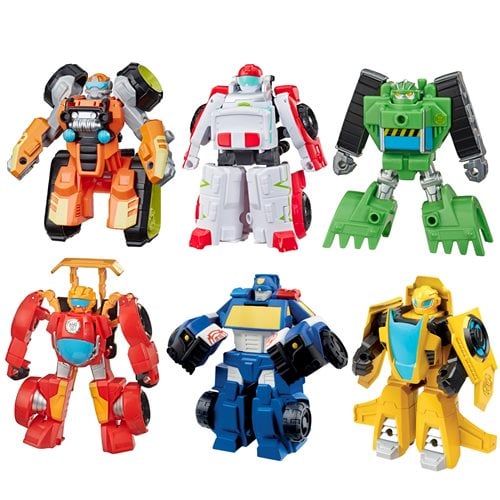Transformers Rescue Bots Academy Rescan Wave 7