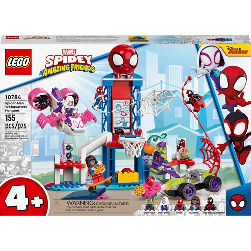 LEGO 10784 Marvel Super Heroes Spider-Man Webquarters Hangout