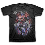 Transformers Fall of Cybertron The Last Prime Black T-Shirt