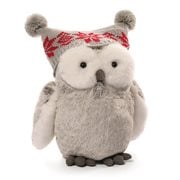 Twinkles Snow Owl 9-Inch Plush