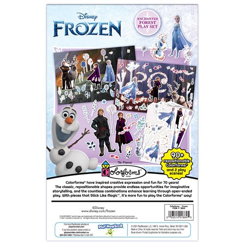 Colorforms Disney Frozen Boxed Playset
