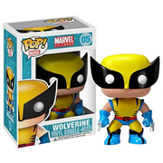 X-Men Wolverine Marvel Funko Pop! Vinyl Bobble Head #05
