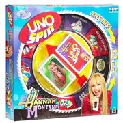 Hannah Montana UNO Spin Game