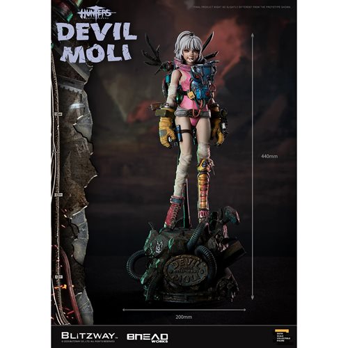 Hunters: Day After WWIII Devil Moli 1:6 Scale Action Figure